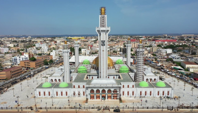 مسجد "مسالك الجنان" في السنغال