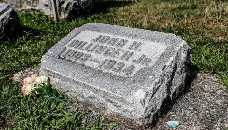 قبر جون ديلنجر