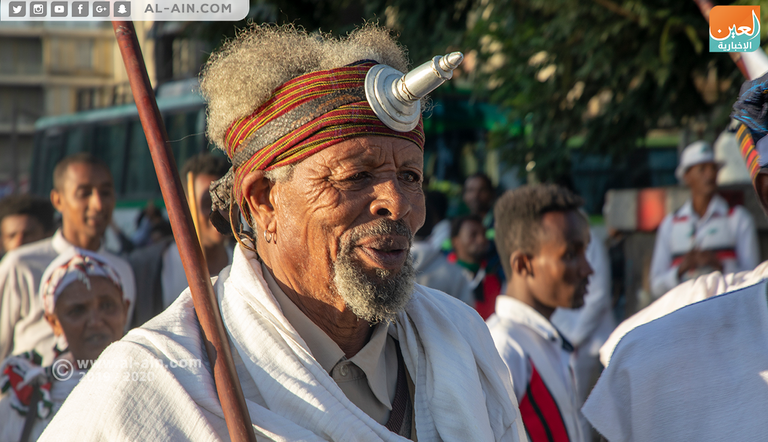 جانب من الاحتفالات بمهرجان إريتشا 