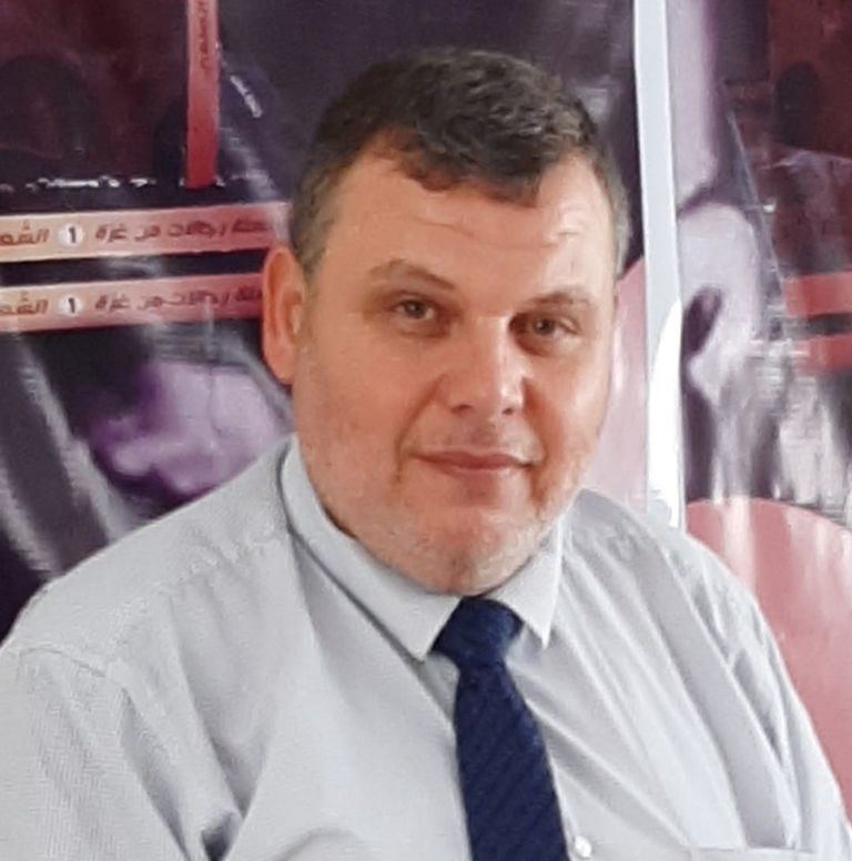 الفلسطيني عصام حماد صاحب مبادرة 