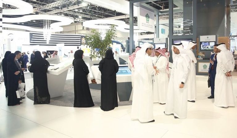 جانب من فعاليات جيتكس 2019