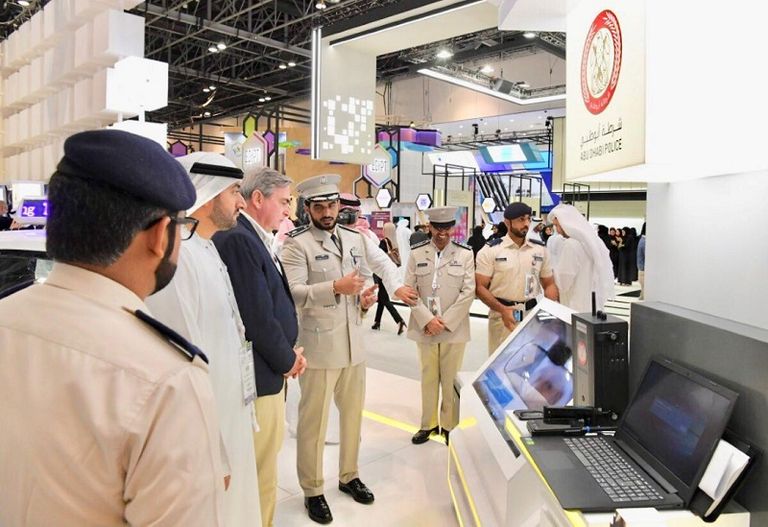 شرطة أبوظبي تعرض 4 مشاريع ذكية جديدة خلال جيتكس 2019 شرطة أبوظبي تعرض مشاريع رقمية جديدة ومبتكرة خلال جيتكس 2019