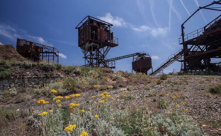 جزيرة إلبا الإيطالية