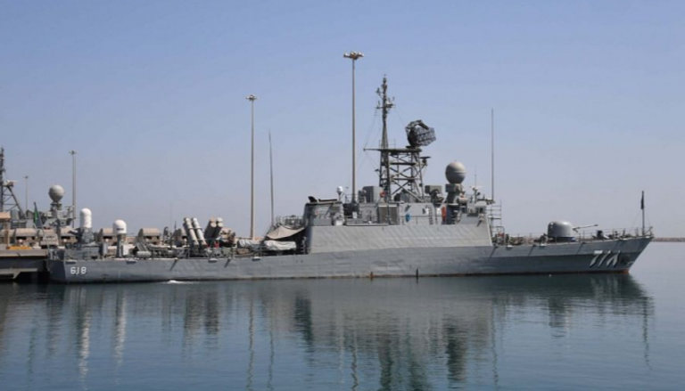 وحدة تابعة لأسطول القوات البحرية السعودية