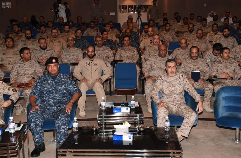 وحدة تابعة لأسطول القوات البحرية السعودية