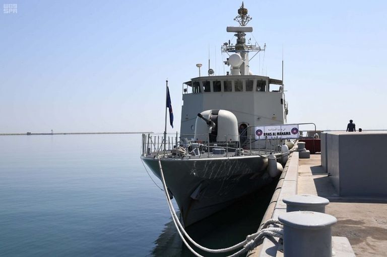 وحدة تابعة لأسطول القوات البحرية السعودية