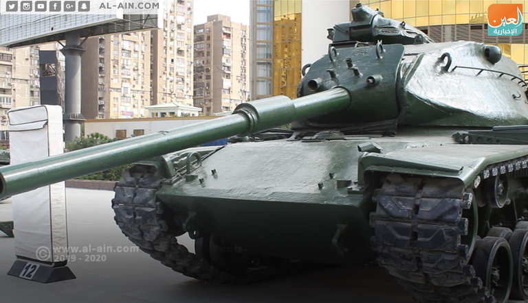 أسلحة إسرائيل الأسيرة في بانوراما أكتوبر أسلحة إسرائيل