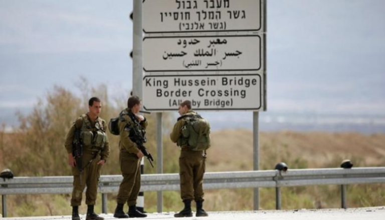 جسر الملك حسين المعبر الحدودي بين الأردن وإسرائيل