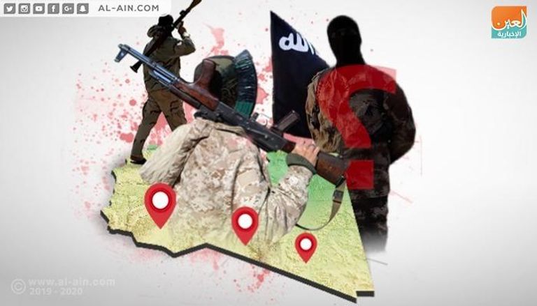 انتشار المرتزقة وعناصر داعش في الجنوب الليبي