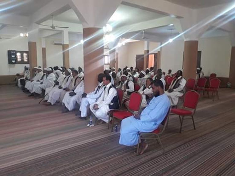 اجتماع ببلدية براك الشاطئ يدعو إلي النفير العام في الجنوب الليبي ضد داعش والمرتزقة التشادية انتشار المرتزقة وعناصر داعش في الجنوب الليبي