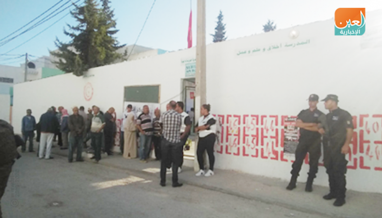 إقبال ضعيف على الانتخابات التشريعية التونسية