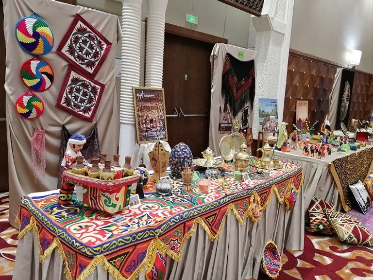 معرض للتراث المصري القديم سفارة مصر في الجزائر تحتفل بالذكرى 46 لنصر أكتوبر