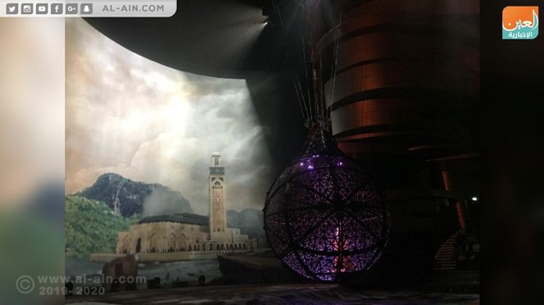 جانب من أوبريت "الحضن العربي" في لابيرل دبي