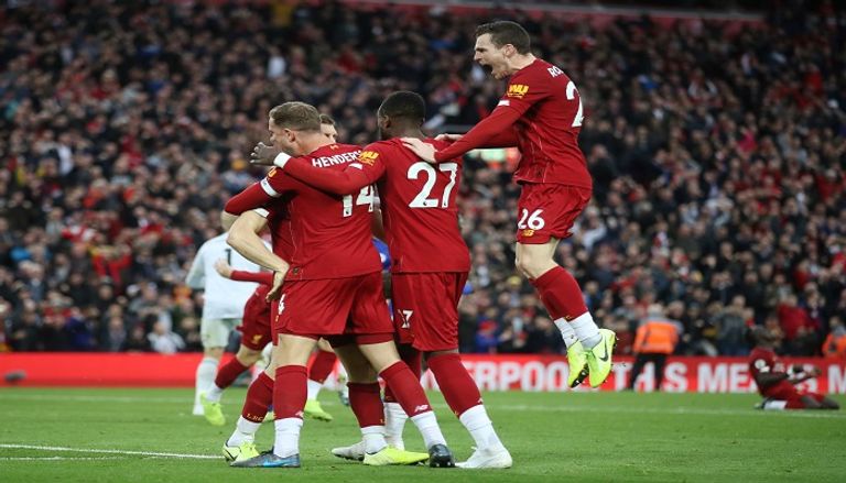 لاعبو ليفربول