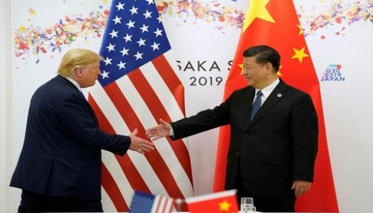 استئناف المحادثات التجارية بين الولايات المتحدة والصين