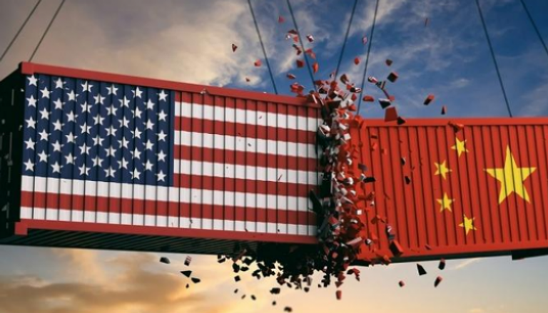الحرب التجارية ما بين الولايات المتحدة والصين