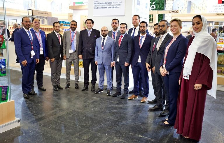 مشاركة مميزة لـ"دبي للصادرات" في معرض "أنوجا" الدولي