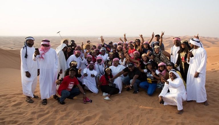 دبي تعرض تجربتها المميزة بسوق السفر الأفريقي