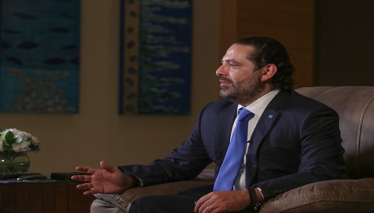 سعد الحريري رئيس الوزراء اللبناني في حوار حصري مع وكالة أنباء الإمارات "وام" سعد الحريري رئيس الوزراء اللبناني