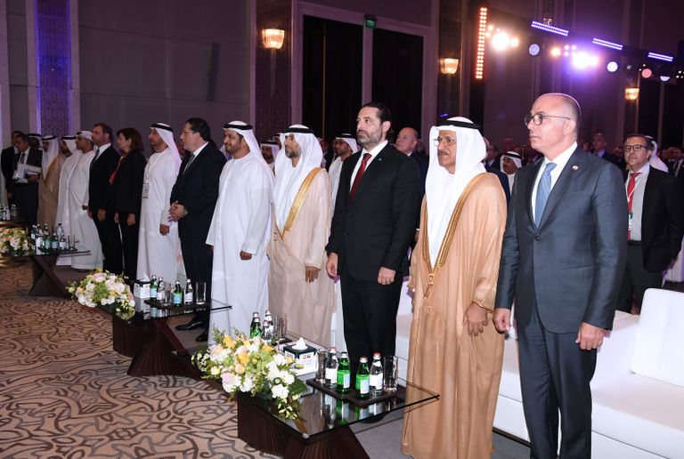 سعد الحريري رئيس الوزراء اللبناني