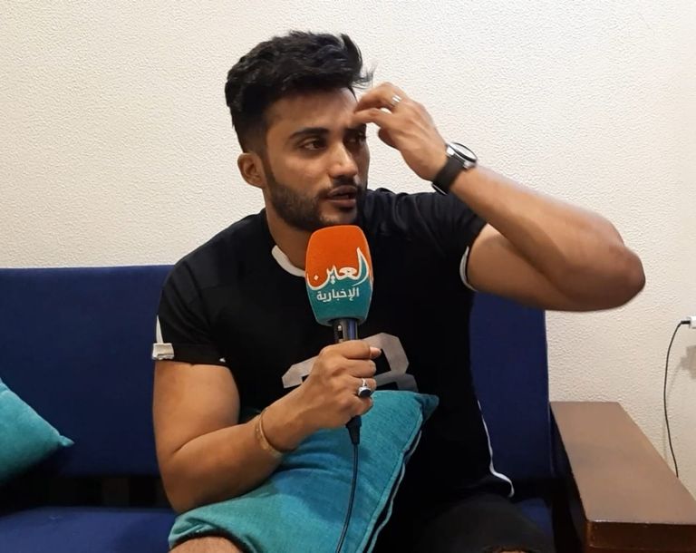 الممثل الهندي زبير خان