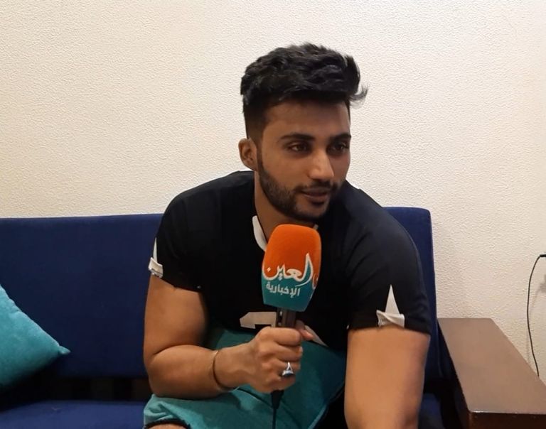 الممثل الهندي زبير خان