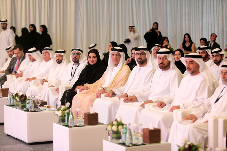 الشيخ سعود بن صقر القاسمي يلقي كلمته في افتتاح المؤتمر