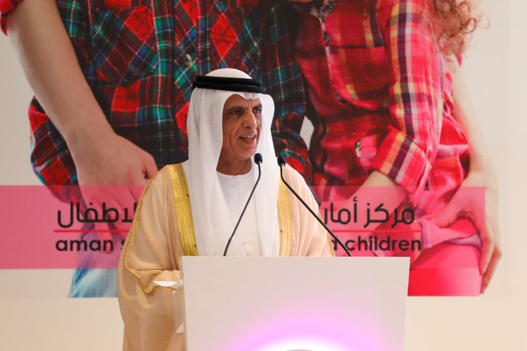 الشيخ سعود بن صقر القاسمي يلقي كلمته في افتتاح المؤتمر