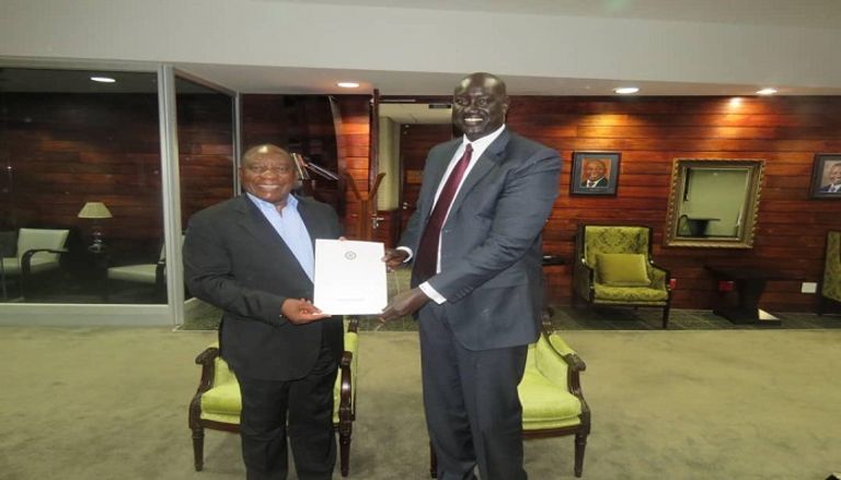 سلفاكير يتوسط فرقاء السودان عقب التوقيع على إعلان المبادئ- أرشيفية