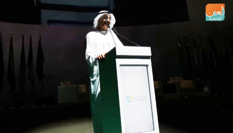 الدكتور عبدالله بلحيف النعيمي وزير تطوير البنية التحتية الإماراتي