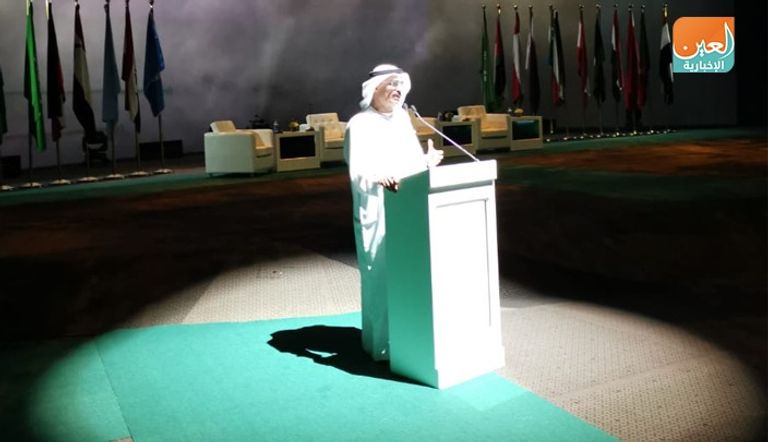 الدكتور عبدالله بلحيف النعيمي وزير تطوير البنية التحتية الإماراتي