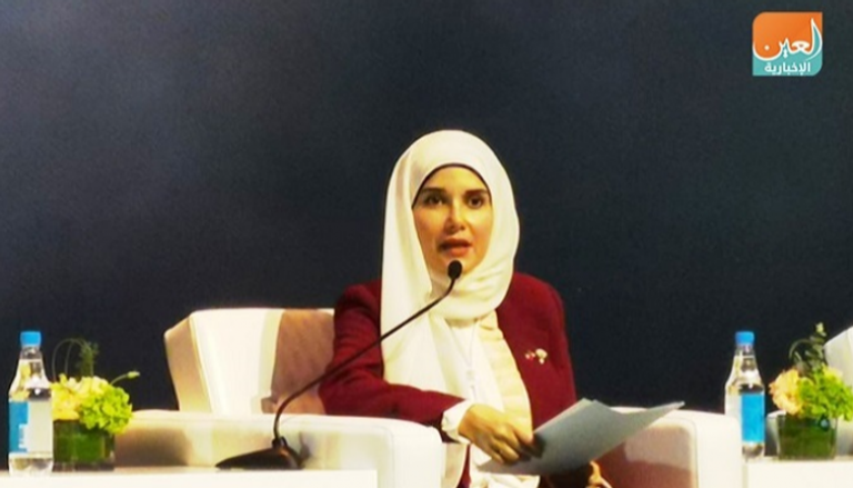 الدكتورة جنان بوشهري وزيرة الدولة الكويتية لشؤون الإسكان