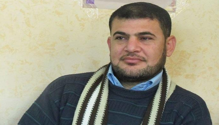 الصحفي هاني الأغا المعتقل من أجهزة الأمن التابعة لحركة حماس