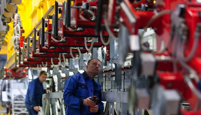 الطلبيات الصناعية الألمانية تنخفض بفعل ضعف الطلب المحلي