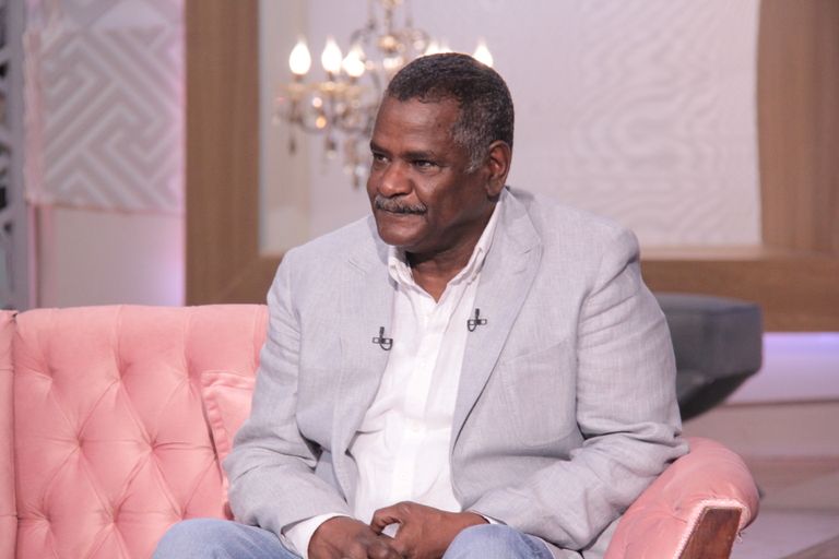 المخرج سعيد حامد خالد النبوي وأحمد الفيشاوي في مشهد من فيلم