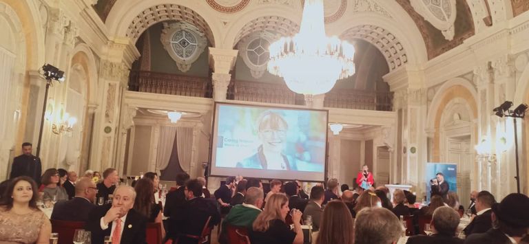 جانب من الافتتاح لقطة من الفيلم التونسي