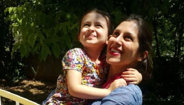 نازانين زاغاري محتجزة في إيران منذ عام 2016