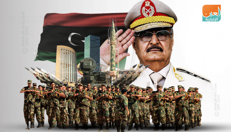 الجيش الليبي يواصل ضرباته ضد المليشيات الإرهابية في طرابلس