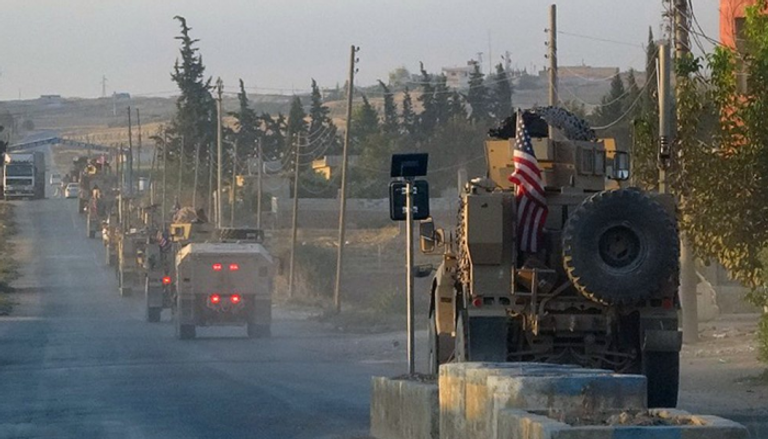 القوات الأمريكية تنسحب من سوريا