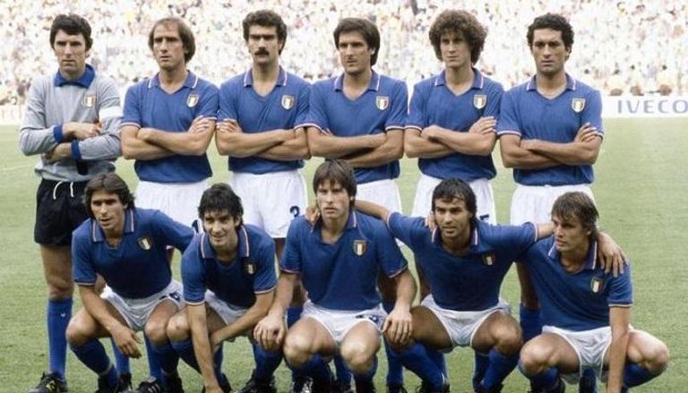 منتخب إيطاليا بطل العالم 1982