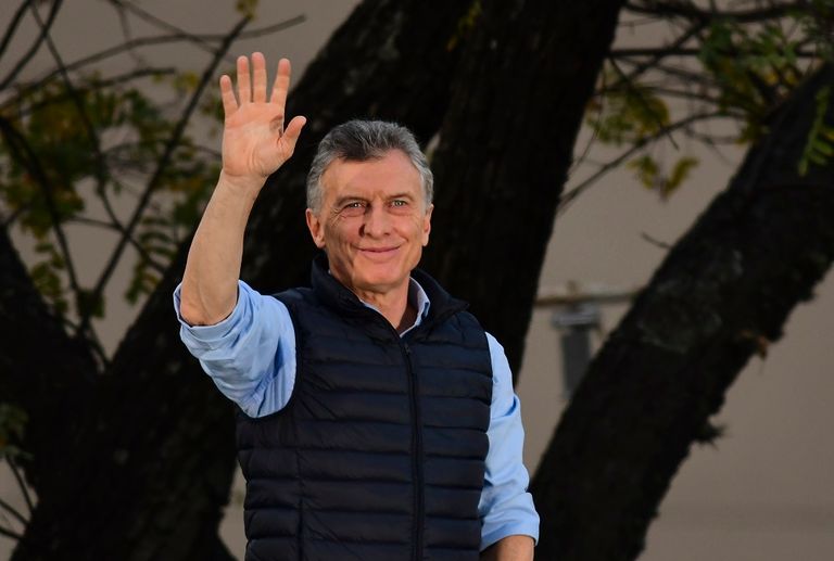 ماكري لقطة من مواجهة ريفر بليت وبوكا جونيورز