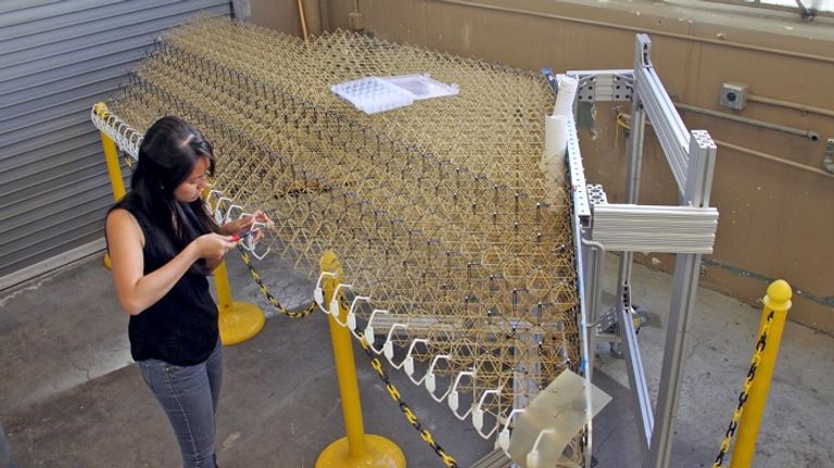 طائرات بأجنحة ذكية ومرنة