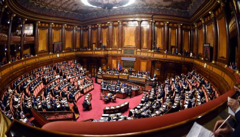 البرلمان الإيطالي - أرشيفية