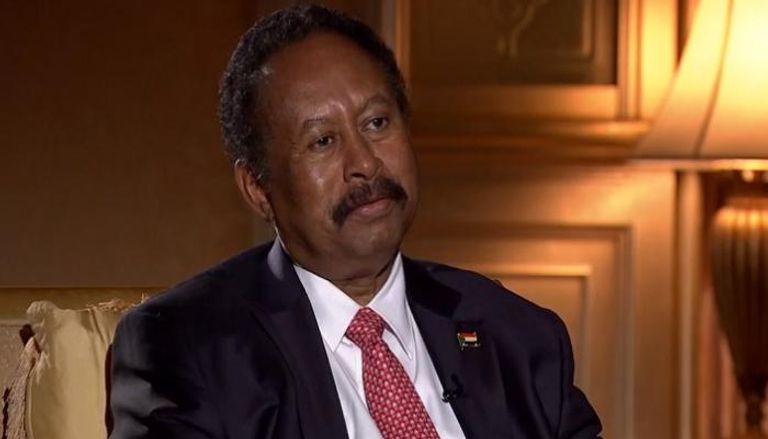 رئيس الوزراء السوداني عبدالله حمدوك