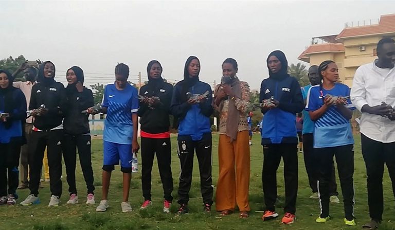 ماراثون للحمام الزاجل في السودان من أجل السلام