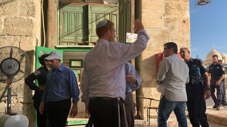 اعتقالات واقتحام للأقصى عشية يوم الغفران اليهودي