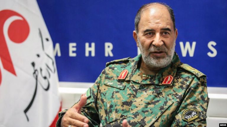 حسين كرمي، قائد الوحدات الخاصة الإيرانية التابعة لقوى الأمن الداخلي