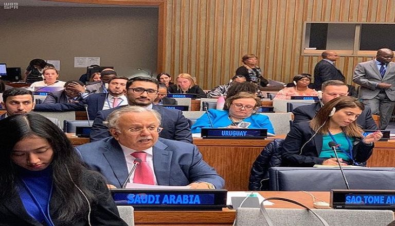 السفير عبدالله بن يحيى المعلمي مندوب السعودية لدى الأمم المتحدة