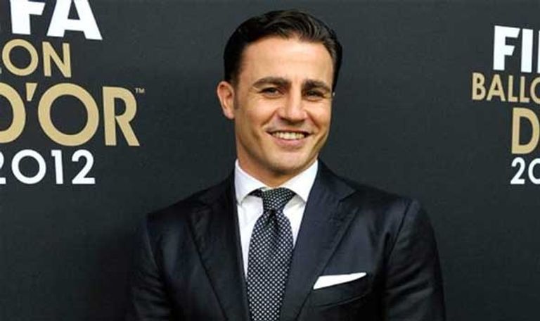 الإيطالي فابيو كانافارو البرتغالي كريستيانو رونالدو لاعب يوفنتوس