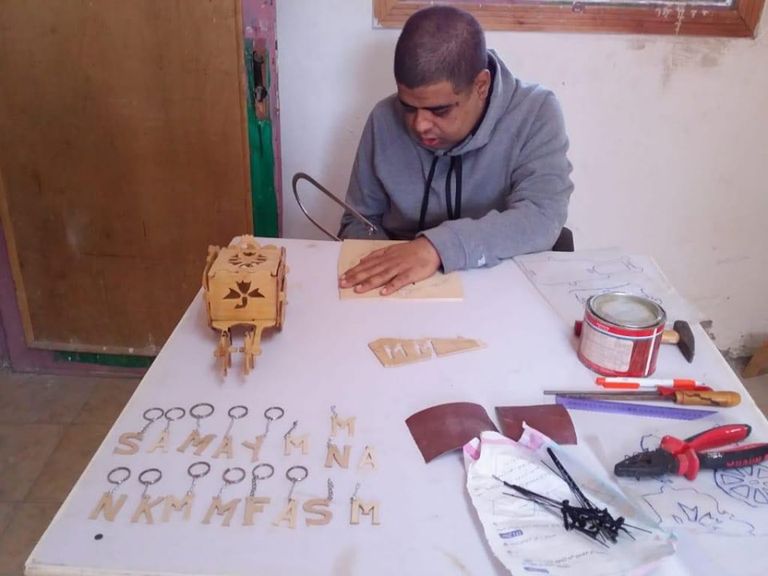 قرية الأمل.. حل مصري لتأهيل ذوي الهمم لسوق العمل